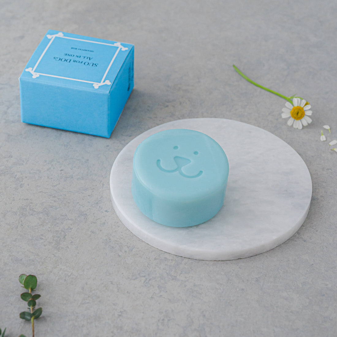 SUO FOR DOGS ALL IN ONE SHAMPOO BAR アメニティサイズ