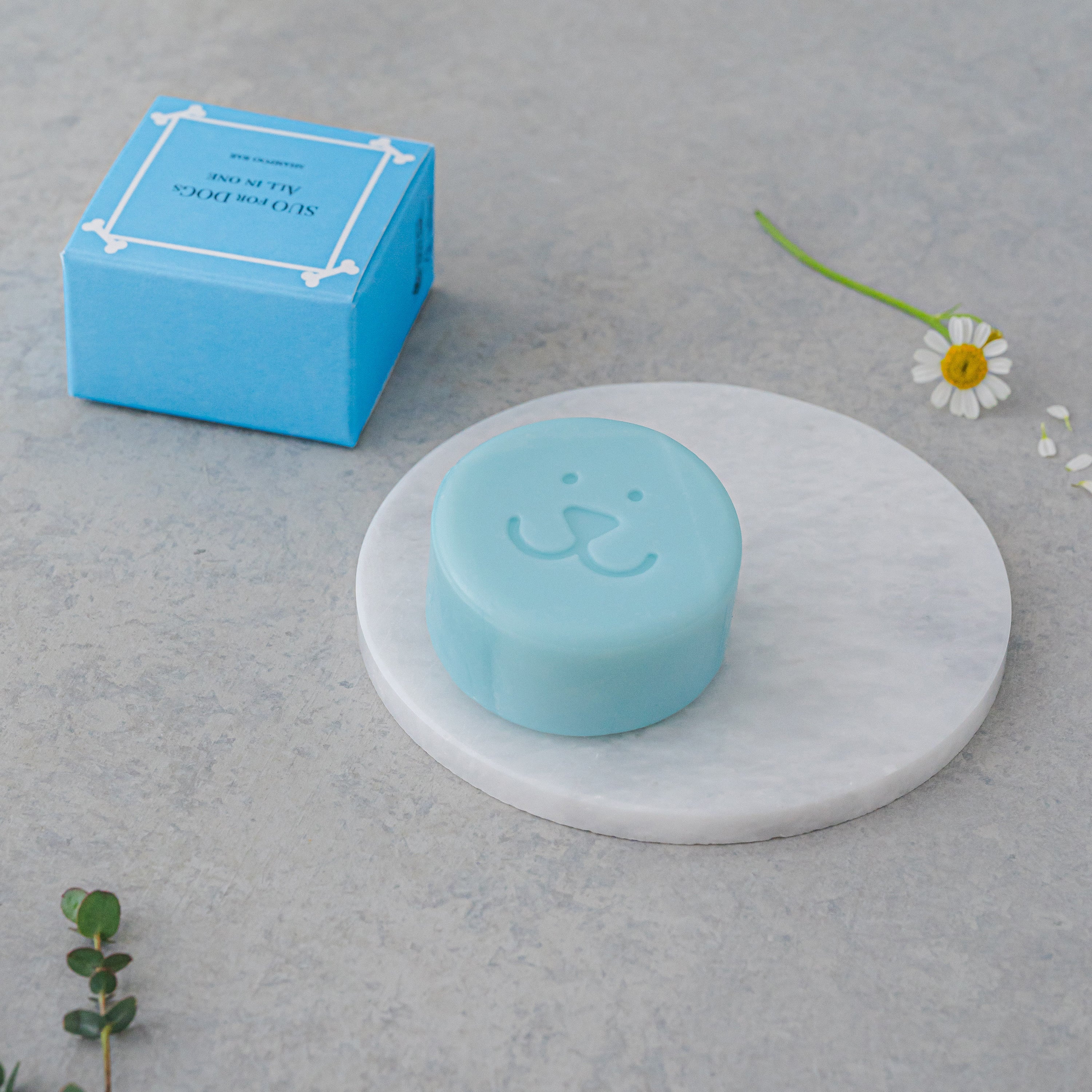 SUO FOR DOGS ALL IN ONE SHAMPOO BAR アメニティサイズ