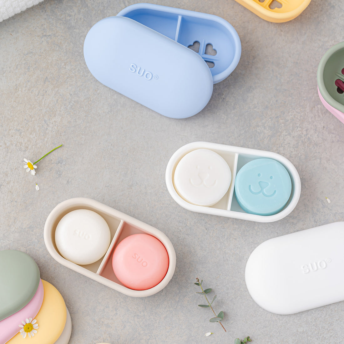 SUO ソープボックス アメニティ用