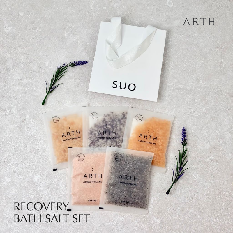 ARTH RECOVERY BATH SALT SET
