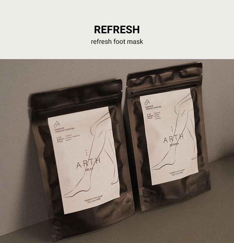 THERAPY FOOT MASK Set