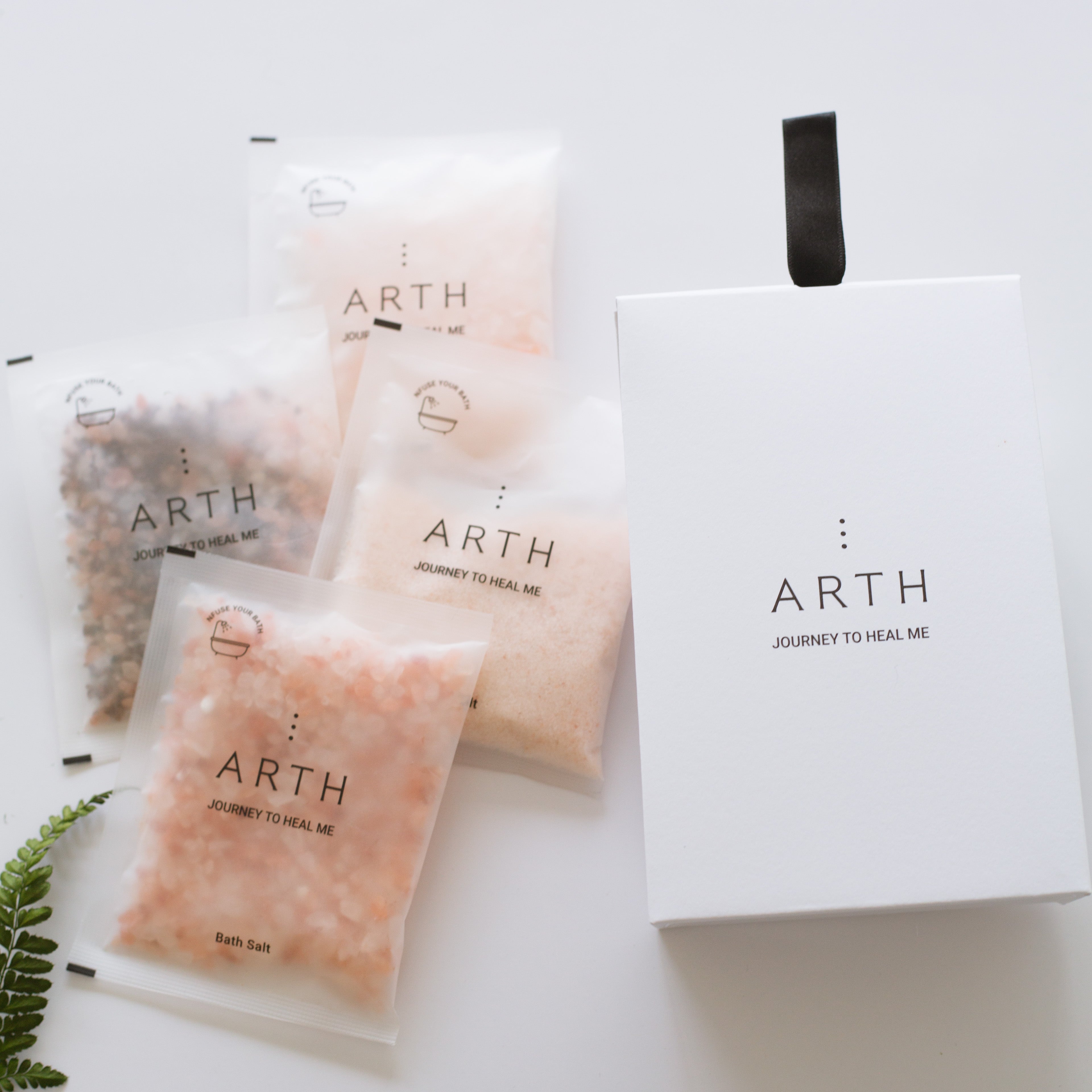 ARTH THERAPY BATH SALT SET – SUO.cosme