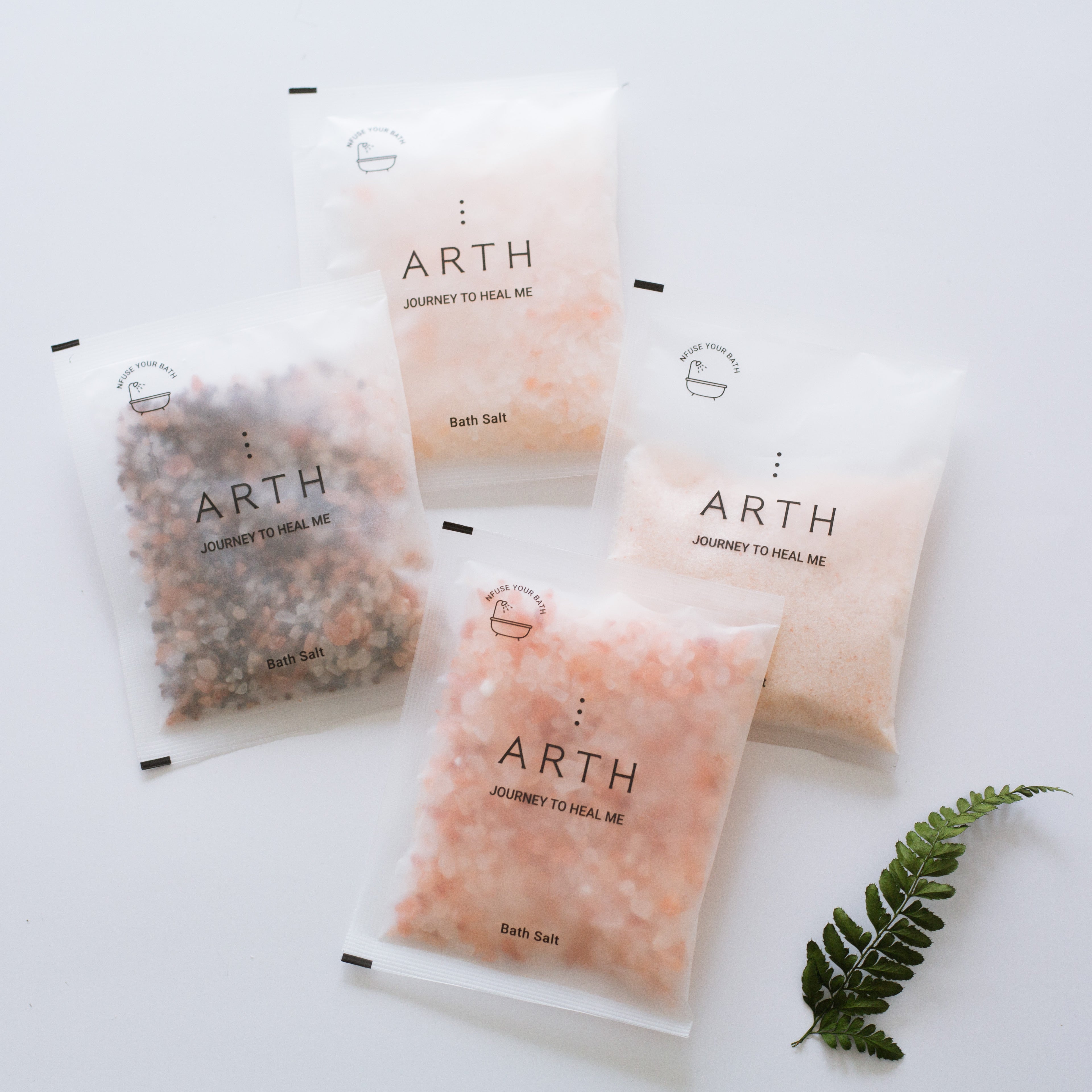 ARTH THERAPY BATH SALT Set