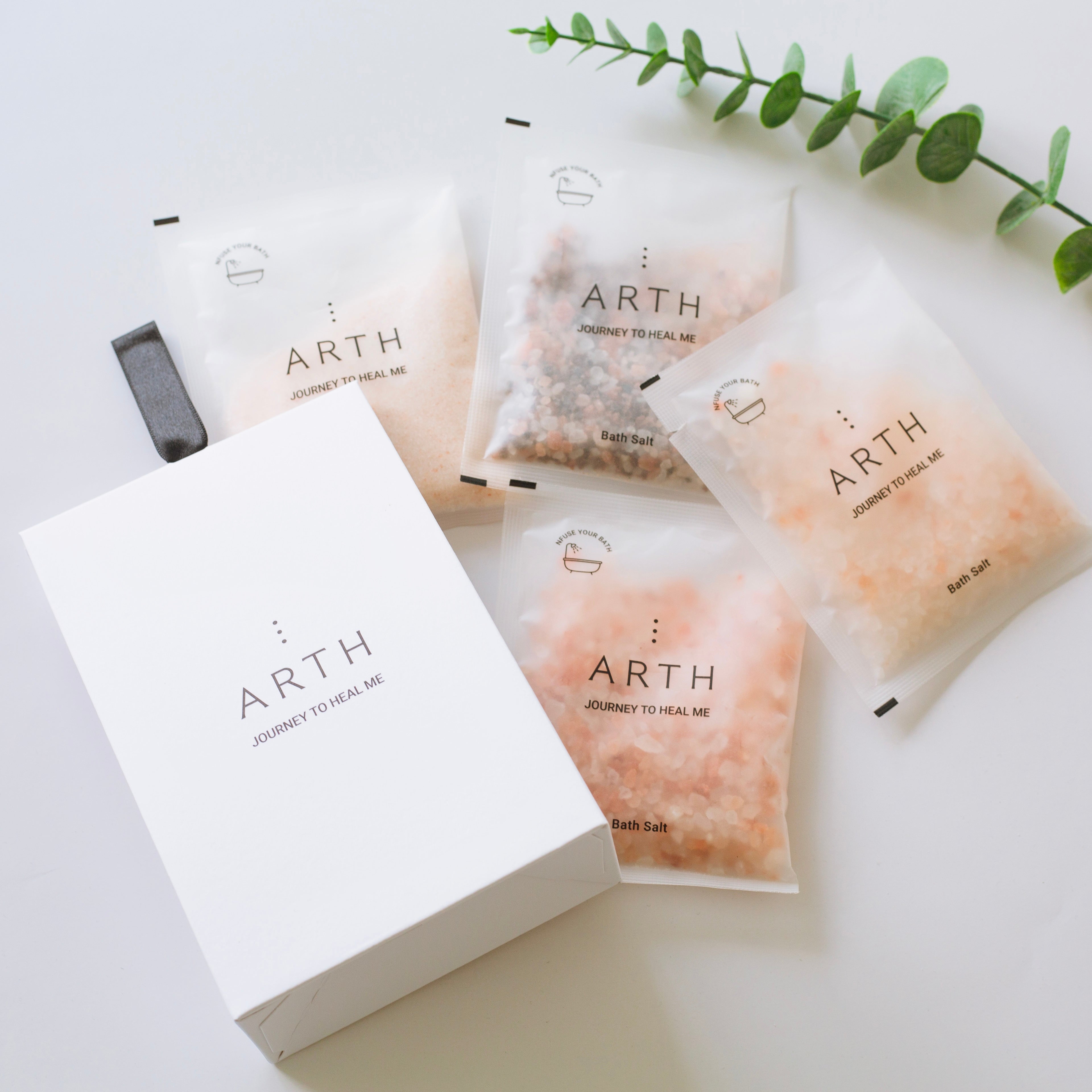 ARTH THERAPY BATH SALT Set