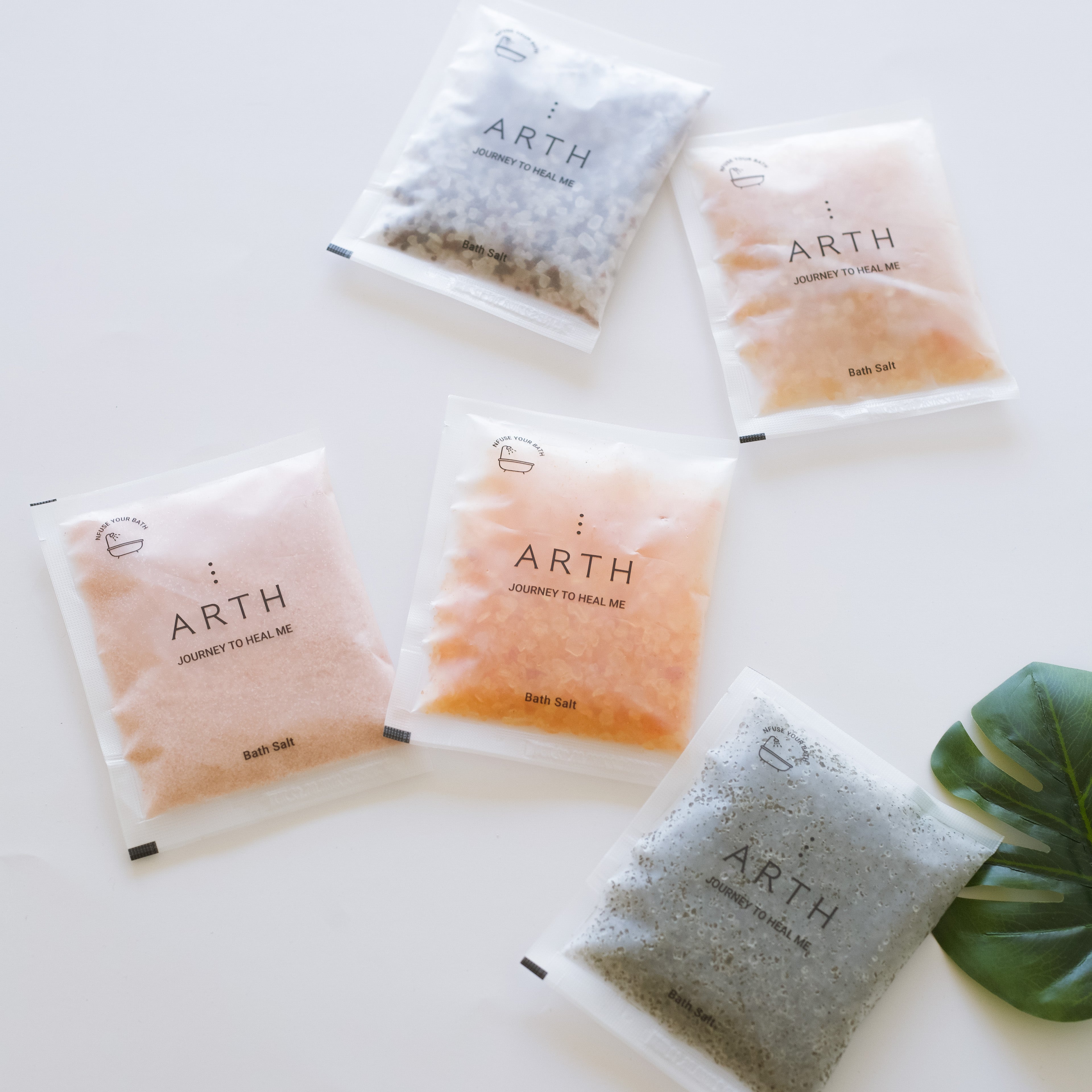 ARTH RECOVERY BATH SALT SET