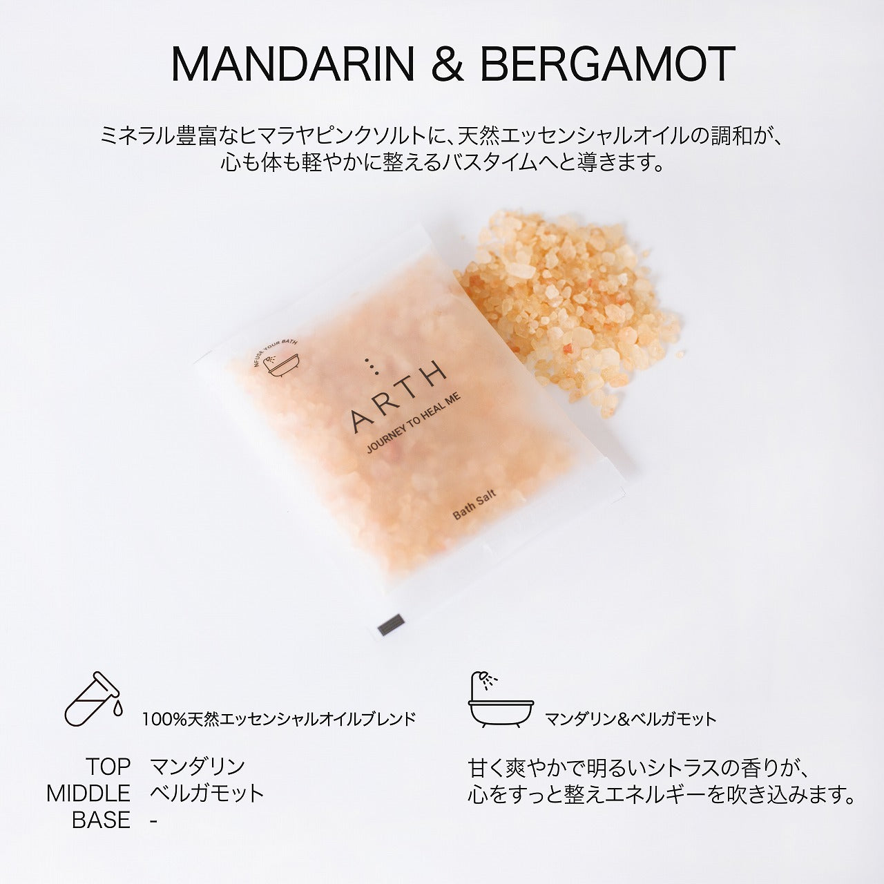 ARTH RECOVERY BATH SALT SET