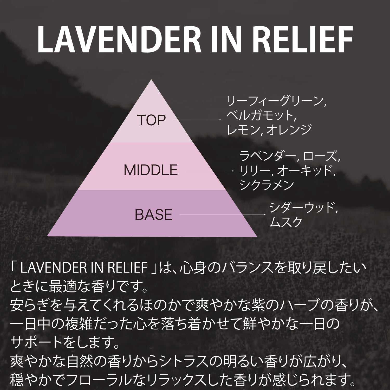 EAU DE PERFUME