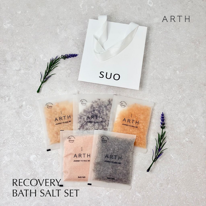 ARTH RECOVERY BATH SALT SET