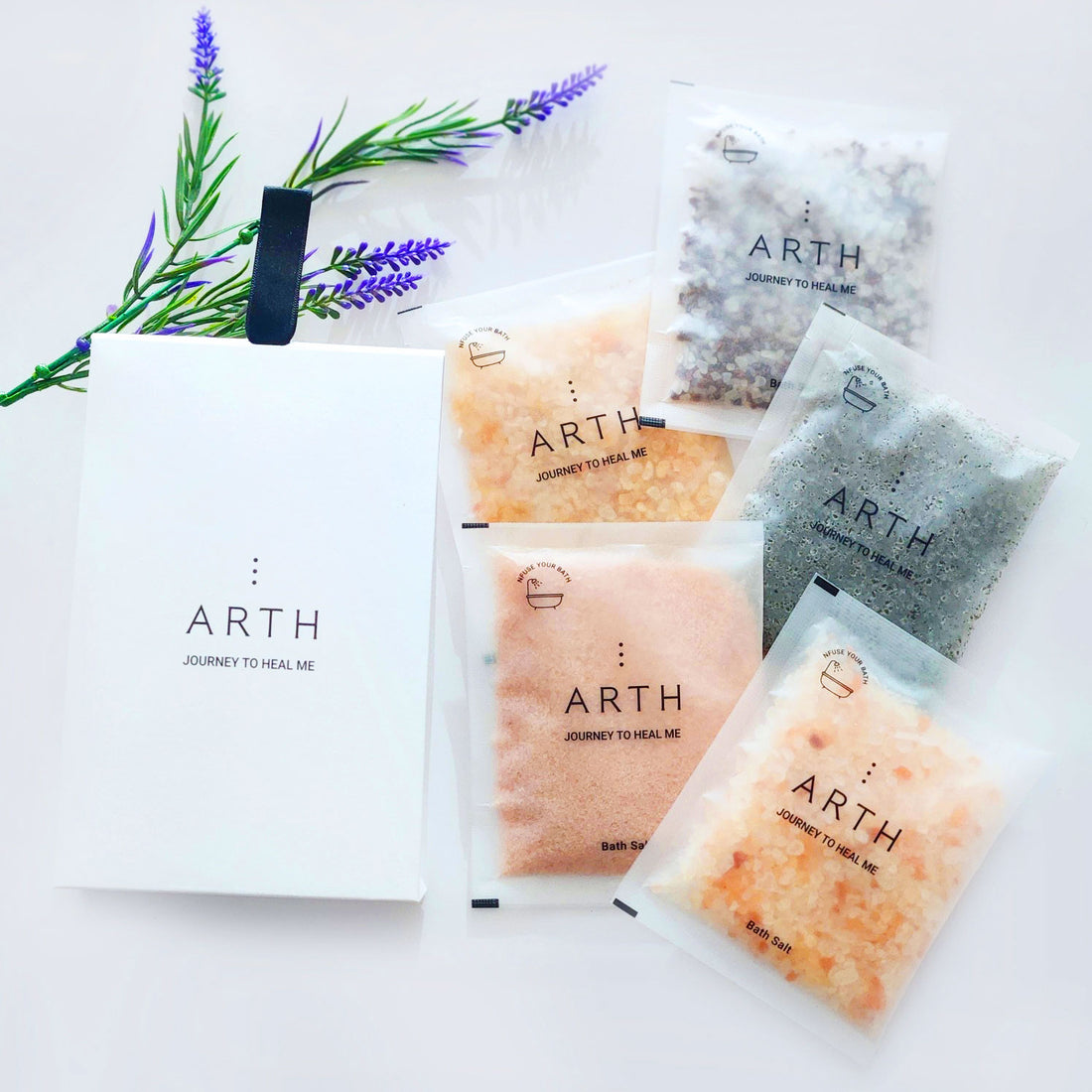 ARTH RECOVERY BATH SALT SET