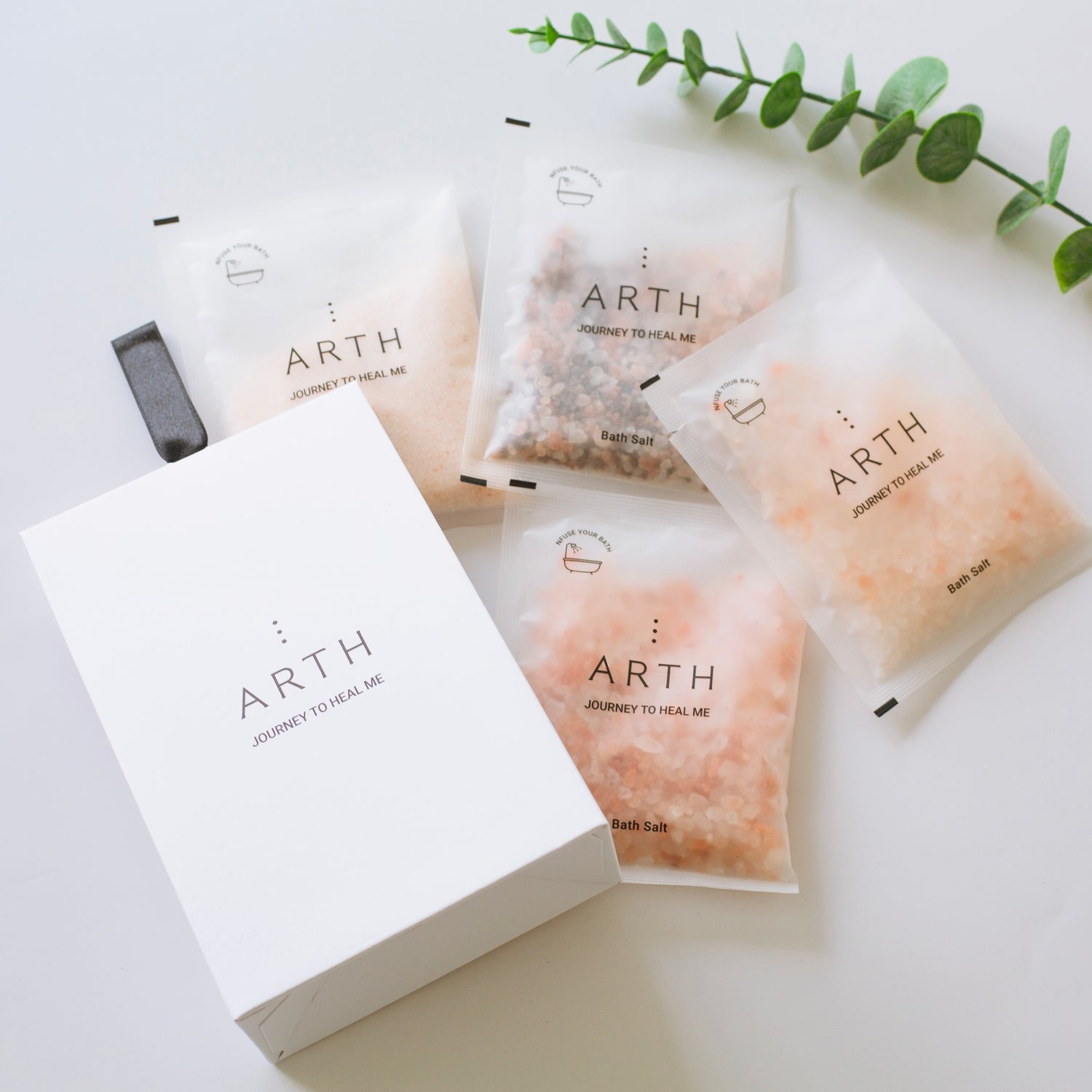 ARTH THERAPY BATH SALT Set