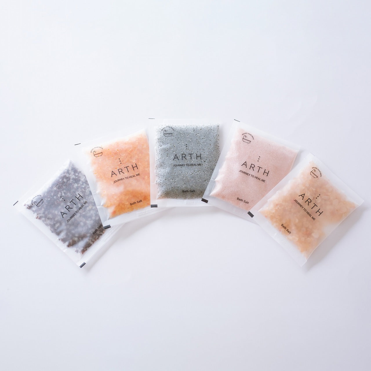 ARTH RECOVERY BATH SALT SET – SUO.cosme