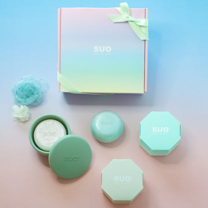 【オリジナルボックス】SUO All in one &amp; SUO Rinse シリコンケースセット