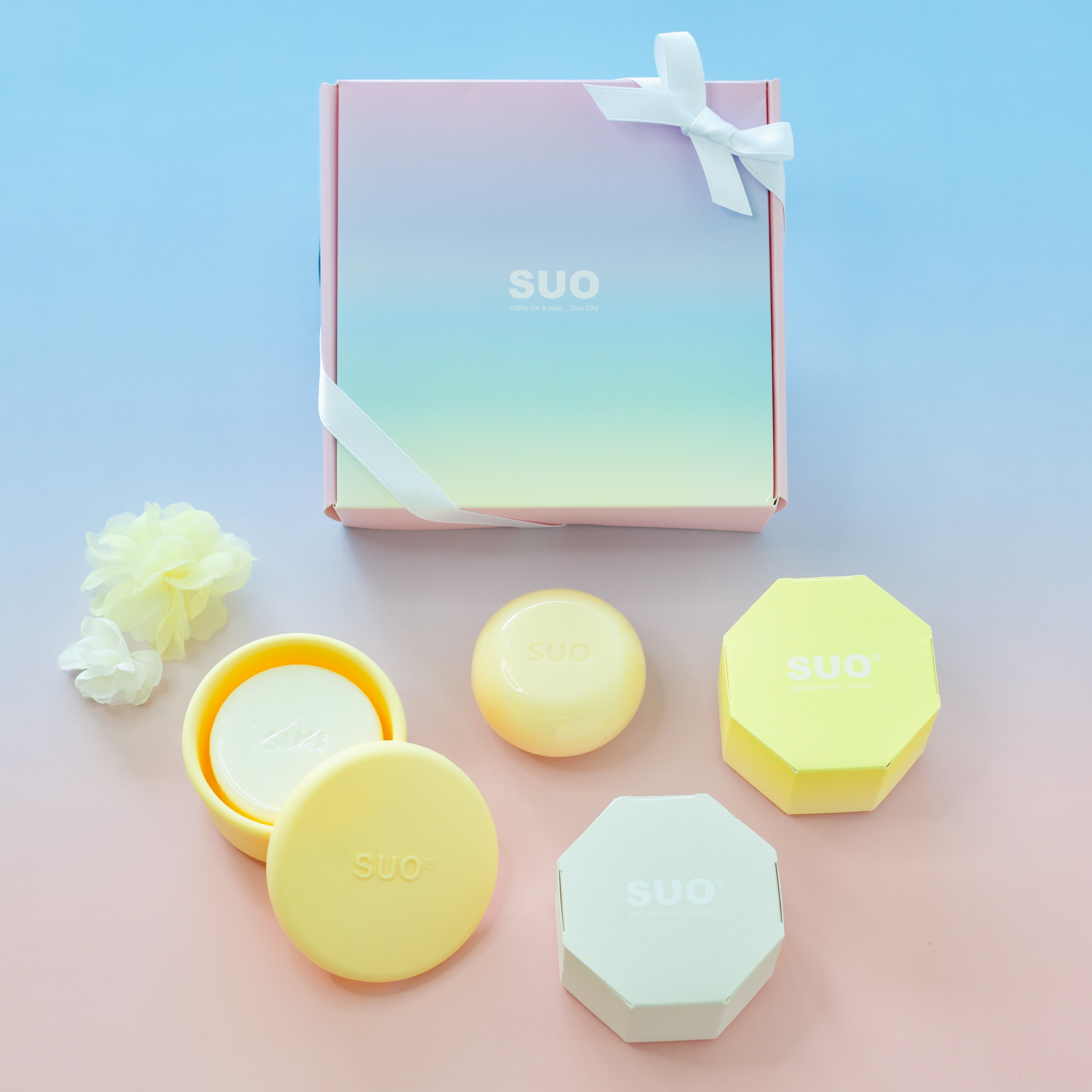 【オリジナルボックス】SUO All in one &amp; SUO Rinse シリコンケースセット