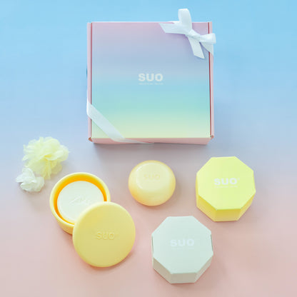 【オリジナルボックス】SUO All in one &amp; SUO Rinse シリコンケースセット